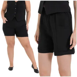 krotkie-spodenki-damskie-eleganckie-szorty-na-lato-z-kieszeniami-moraj-xxl