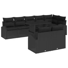 zestaw-sof-na-ogrod-z-poduszka-9-pcs-czarny