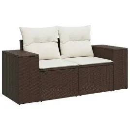 sofa-ogrodowa-z-poduszkami-2-osobowa-brazowa-polirattan