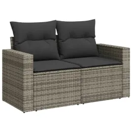 sofa-ogrodowa-z-poduszkami-2-osobowa-szara-polirattan