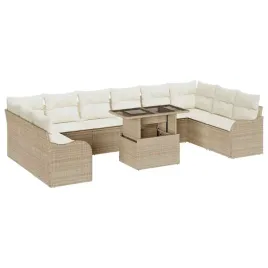 zestaw-sof-na-ogrod-11-pcs-bezowy-100-x-55-x-73-cm-polirattan