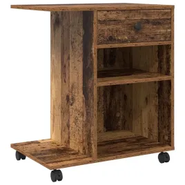 stojak-na-drukarke-z-szuflada-stare-drewno-60-x-40-x-68-5-cm