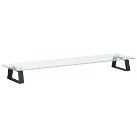 podstawka-pod-monitor-czarna-80x20x8cm-szklo-hartowane-metal