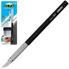 skalpel-noz-precyzyjny-25-ostrzy-olfa-ltd-ak