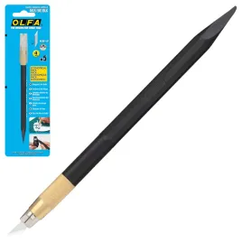 skalpel-noz-precyzyjny-czarny-5-ostrzy-olfa-ak-5-blk