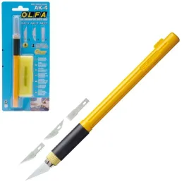 skalpel-noz-precyzyjny-4-ostrza-olfa-ak-4