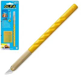 skalpel-ak1-noz-precyzyjny-25-ostrzy-olfa-ak-1
