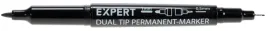 marker-permanentny-dwustronny-czarny-cienkopis-odporny-na-zmywanie