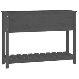 donica-z-polka-szara-1115x345x81-cm-lite-drewno-sosnowe