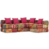 puf-modulowy-4-osobowy-patchwork-tkanina