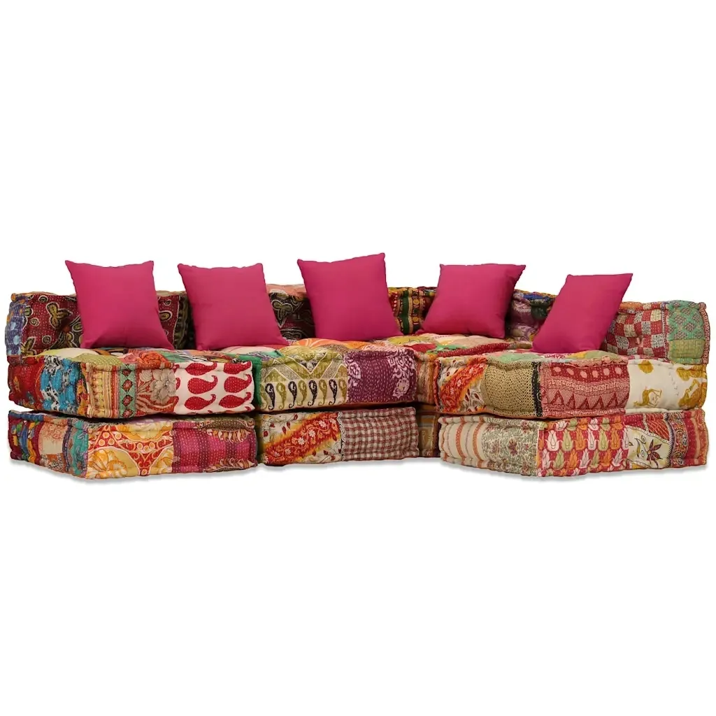 puf-modulowy-4-osobowy-patchwork-tkanina