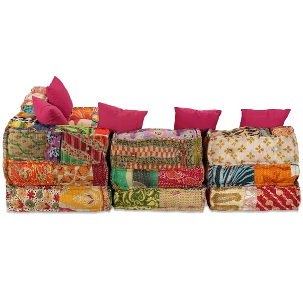 puf-modulowy-4-osobowy-patchwork-tkanina-wielkosc-wieksza
