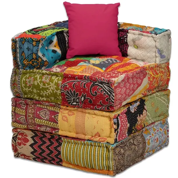 puf-modulowy-4-osobowy-patchwork-tkanina-marka-vidaxl