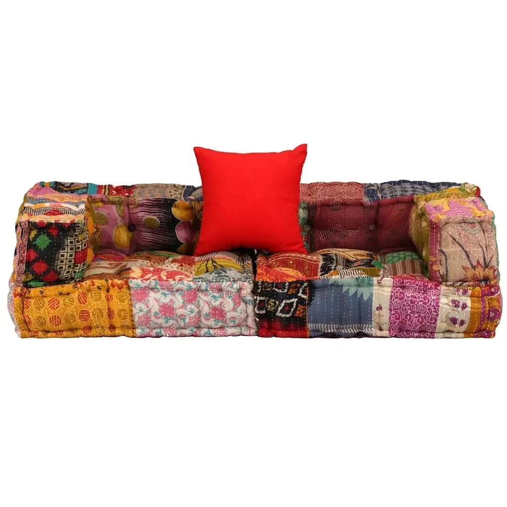 puf-modulowy-2-osobowy-patchwork-tkanina