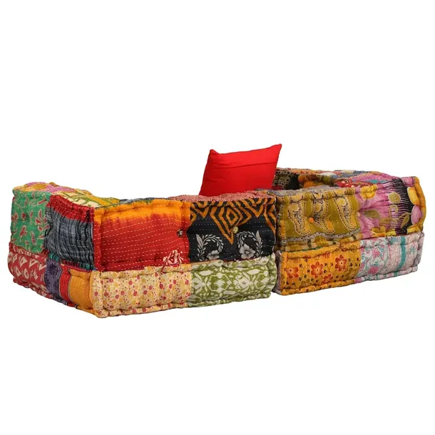 puf-modulowy-2-osobowy-patchwork-tkanina-kolekcja-vidaxl