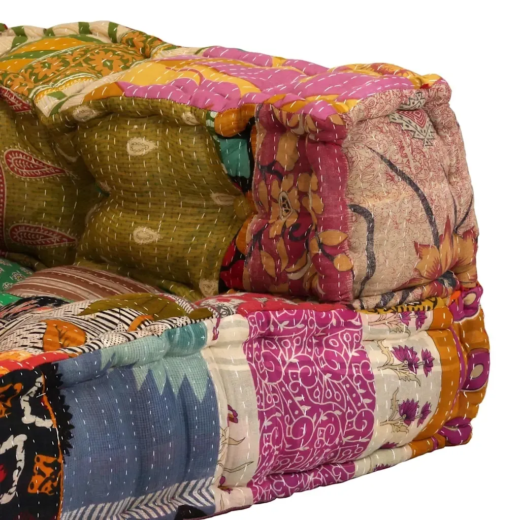 puf-modulowy-2-osobowy-patchwork-tkanina-stan-nowy