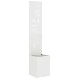 ekran-zapewniajacy-prywatnosc-w-ogrodzie-bialy-32-x-140-cm
