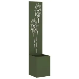 ekran-zapewniajacy-prywatnosc-w-ogrodzie-oliwkowy-32-x-140-cm