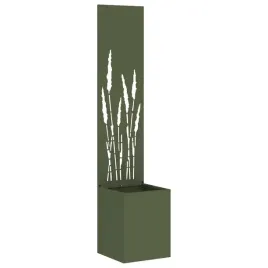 ekran-zapewniajacy-prywatnosc-w-ogrodzie-oliwkowy-32-x-140-cm