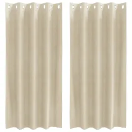 zaslony-z-zaslonami-2-pcs-kremowy-140-x-175-cm-aksamit