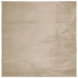 dywan-huarte-z-krotkim-wlosiem-piaskowy-120x120-cm
