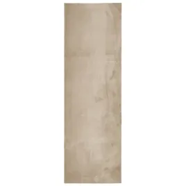 dywan-huarte-z-krotkim-wlosiem-piaskowy-80x250-cm