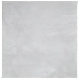 dywan-huarte-z-krotkim-wlosiem-szary-120x120-cm