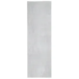 dywan-huarte-z-krotkim-wlosiem-szary-80x250-cm