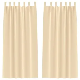 firany-blackout-z-kolkami-2-pcs-kremowy-225-x-140-cm-poliester
