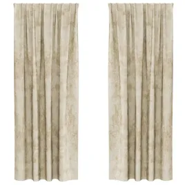 zaslona-z-zaslonami-2-pcs-kremowy-245-x-140-cm-aksamit