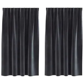 zaslony-z-zaslonami-2-pcs-ciemno-szary-140-x-140-cm-aksamit
