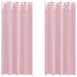 firany-blackout-z-kolkami-2-pcs-dzieciecy-roz-260-x-140-cm