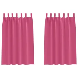firany-blackout-z-kolkami-2-pcs-jasnorozowy-175-x-140-cm