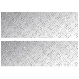 stopien-prostokatny-2-szt-srebrny-75-x-25-cm-aluminium
