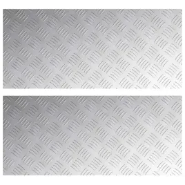stopien-prostokatny-2-szt-srebrny-90-x-40-cm-aluminium
