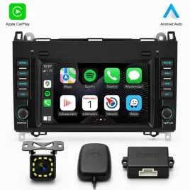 radio-android-carplay-nawigacja-mercedes-sprinter-w906-w209-w169-w639-wifi