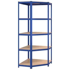 regal-narozny-z-5-polkami-niebieski-material-drewnopochodny