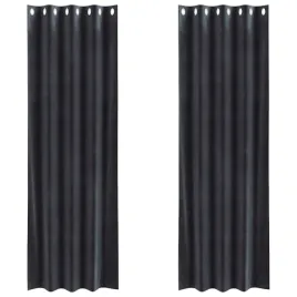 zaslony-z-zaslonami-2-pcs-ciemno-szary-140-x-260-cm-aksamit
