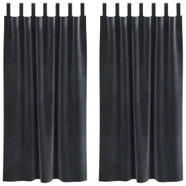 zaslony-z-zaslonami-2-pcs-ciemno-szary-140-x-175-cm-aksamit