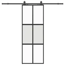 drzwi-przesuwne-z-zestawem-okuc-czarne-76x205cm-szklo-hartowane
