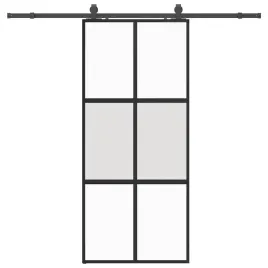 drzwi-przesuwne-z-zestawem-okuc-czarne-90x205cm-szklo-hartowane