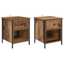 szafka-nocna-z-szuflada-2-pcs-stare-drewno-40-x-42-x-50-cm