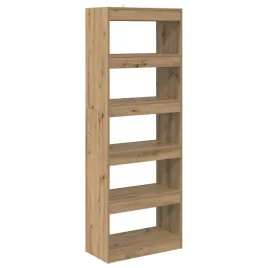 szafka-na-ksiazki-dab-artisan-60-x-30-x-166-cm