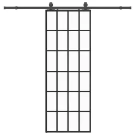 drzwi-przesuwne-z-zestawem-okuc-czarne-76x205-cm-esg-szklo