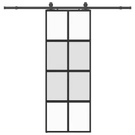 drzwi-przesuwne-z-zestawem-okuc-czarne-76x205cm-szklo-hartowane