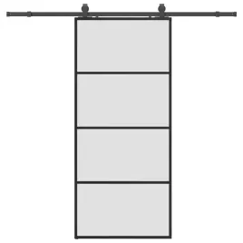 drzwi-przesuwne-z-zestawem-okuc-czarne-90x205-cm-esg-szklo