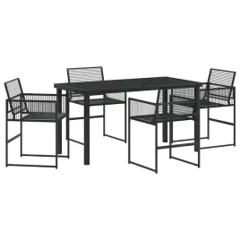 zestaw-do-jadalni-w-ogrodzie-5-pcs-czarny-polirattan