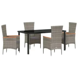 zestaw-do-jadalni-w-ogrodzie-z-poduszka-5-pcs-szary-polirattan