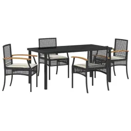 zestaw-do-jadalni-w-ogrodzie-5-pcs-czarny-polirattan