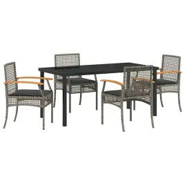 zestaw-do-jadalni-w-ogrodzie-5-pcs-szary-polirattan